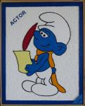 "Private" Smurfs Family