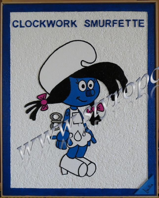 Clockwork Smurfette