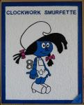 Clockwork Smurfette
